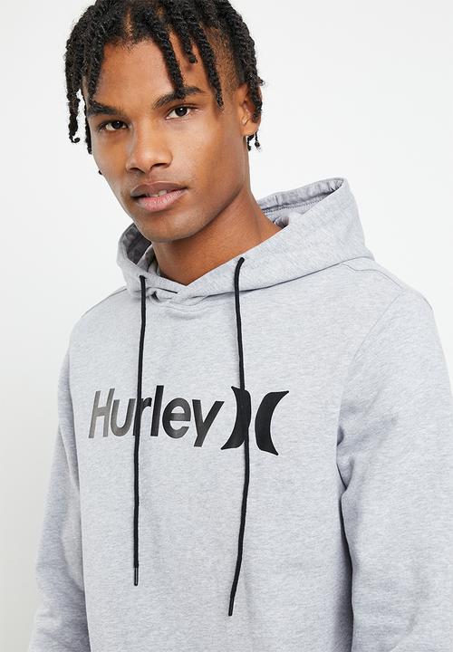 Hurley - One & only pullover fleece - grey