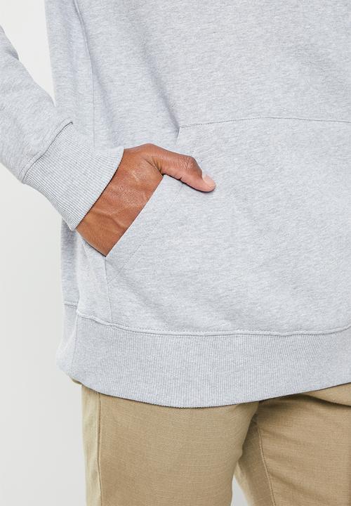 Hurley - One & only pullover fleece - grey