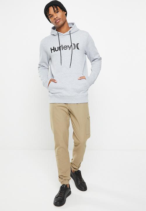 Hurley - One & only pullover fleece - grey