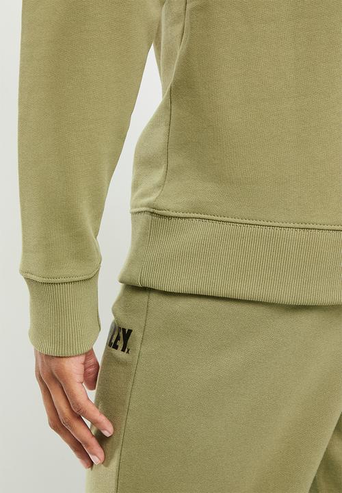 Hurley - One & only crew fleece - green