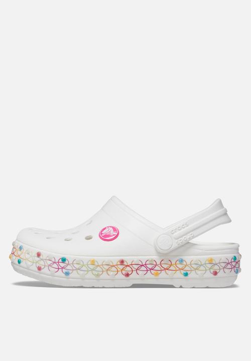 Crocs - Crocband stretch necklace cgk - white/multi