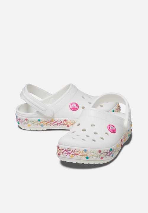Crocs - Crocband stretch necklace cgk - white/multi