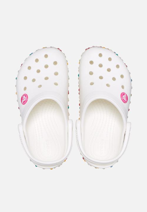 Crocs - Crocband stretch necklace cgk - white/multi