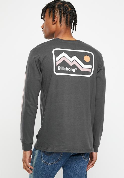 Billabong  - Length long sleeve - washed black