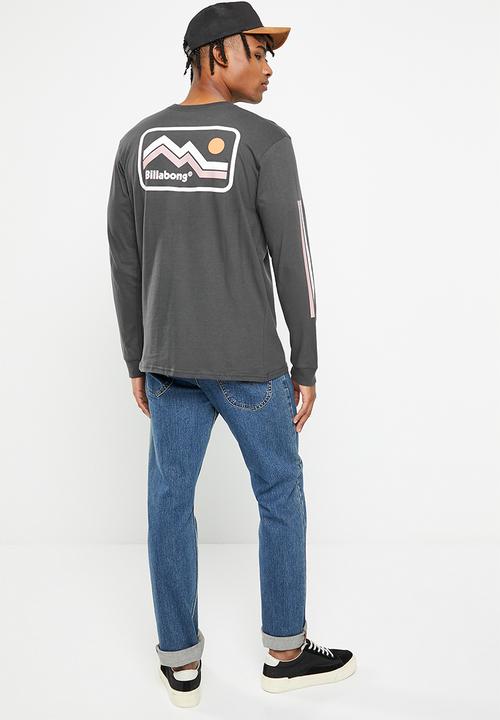 Billabong  - Length long sleeve - washed black
