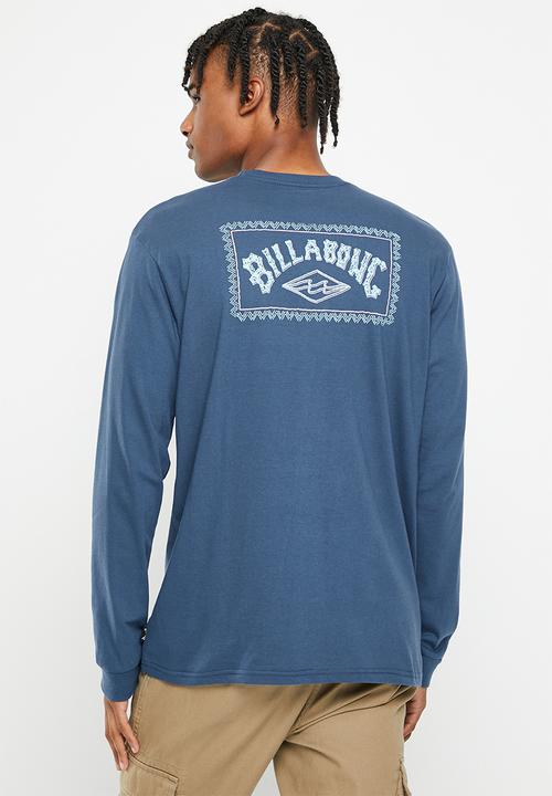 Billabong  - Adiv arch long sleeve - space blue