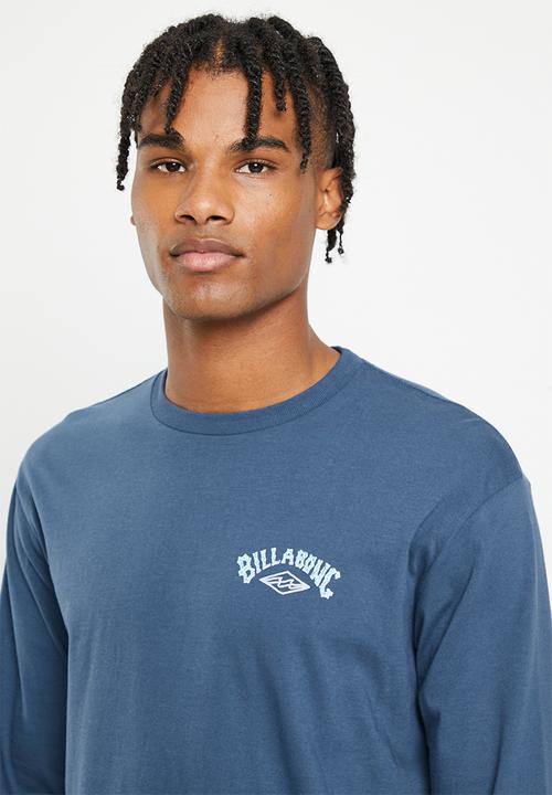 Billabong  - Adiv arch long sleeve - space blue