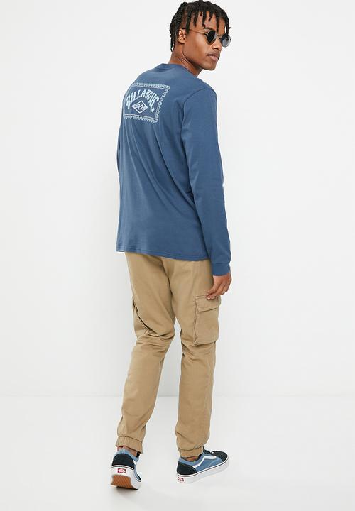 Billabong  - Adiv arch long sleeve - space blue