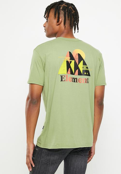 Element - Hills short sleeve - oil green