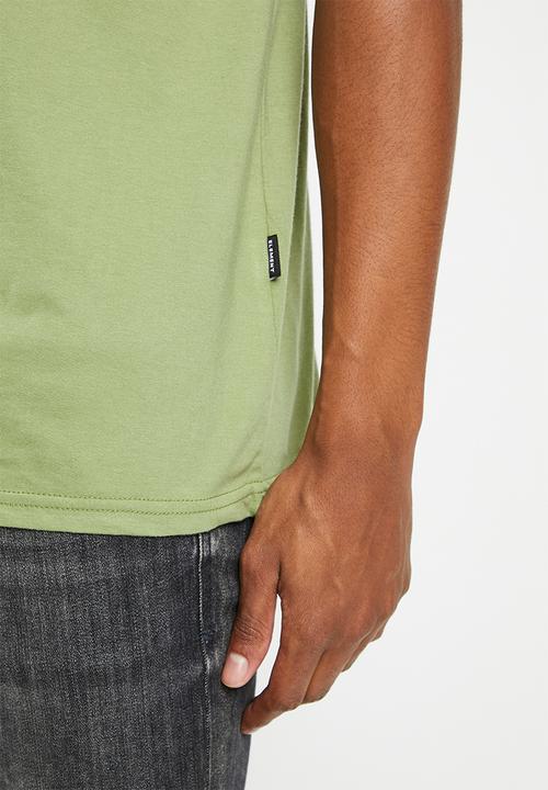 Element - Hills short sleeve - oil green