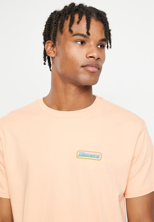 Element - Reflections short sleeve - almost apricot