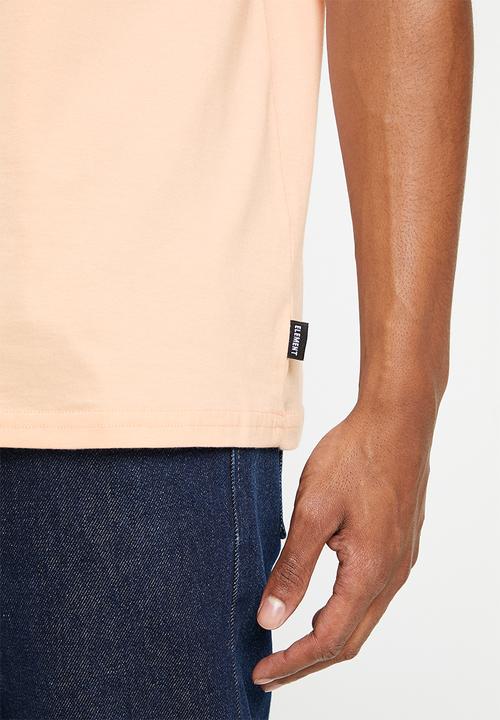 Element - Reflections short sleeve - almost apricot