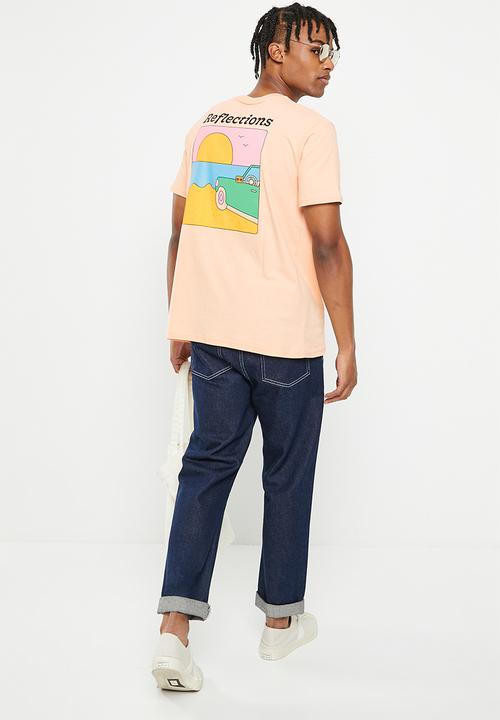 Element - Reflections short sleeve - almost apricot