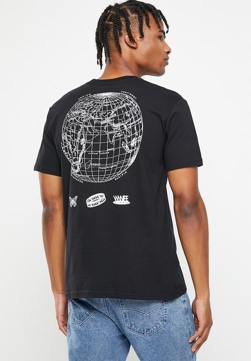 Element - Globe short sleeve - flint black