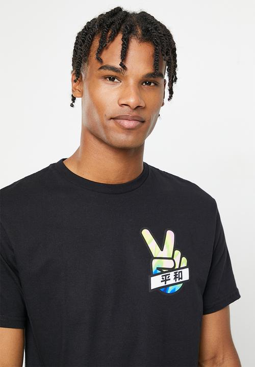 Element - Globe short sleeve - flint black