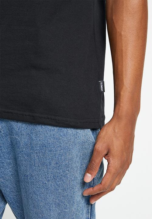 Element - Globe short sleeve - flint black