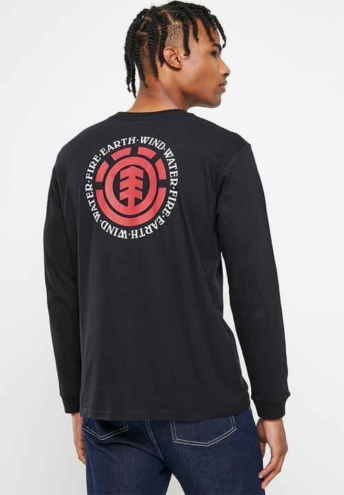 Element - Seal bp long sleeve - flint black