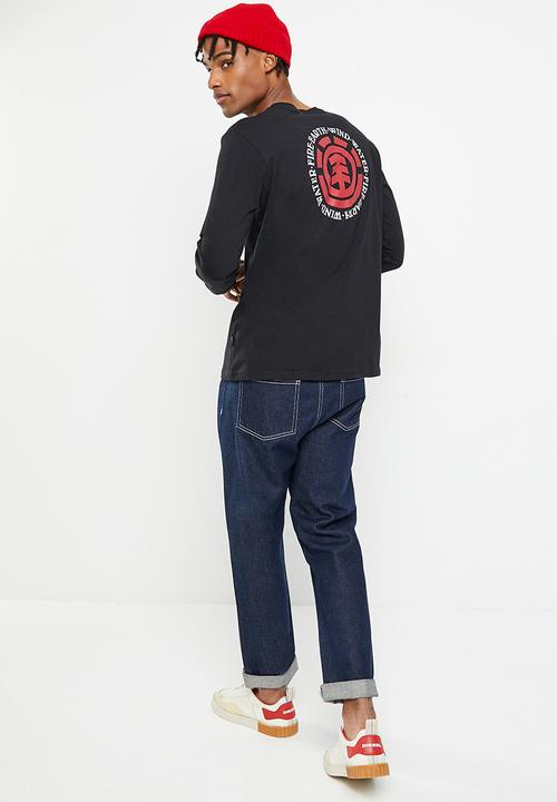 Element - Seal bp long sleeve - flint black