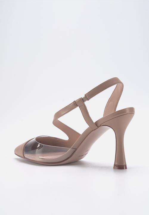 Nine West - Dario heel - camel