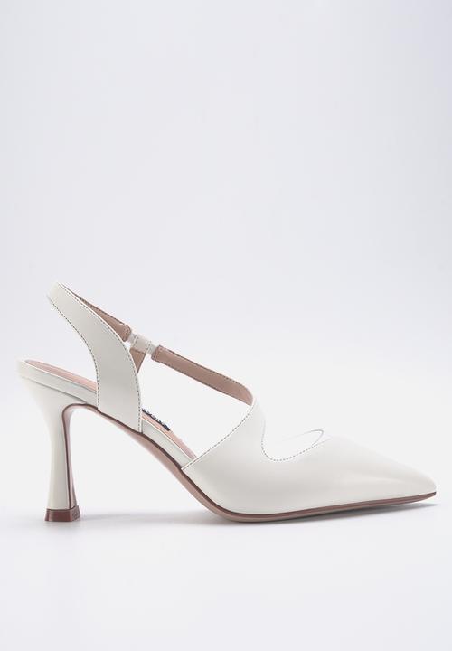 Nine West - Dario heel - white