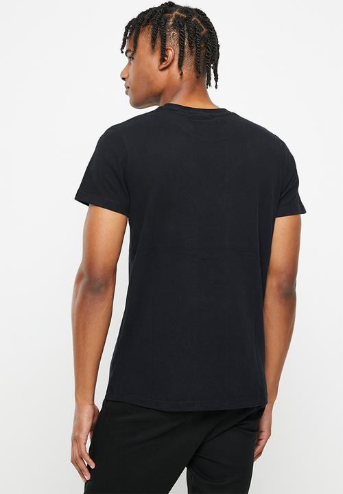 Superdry. - Vintage logo emb tee - black 