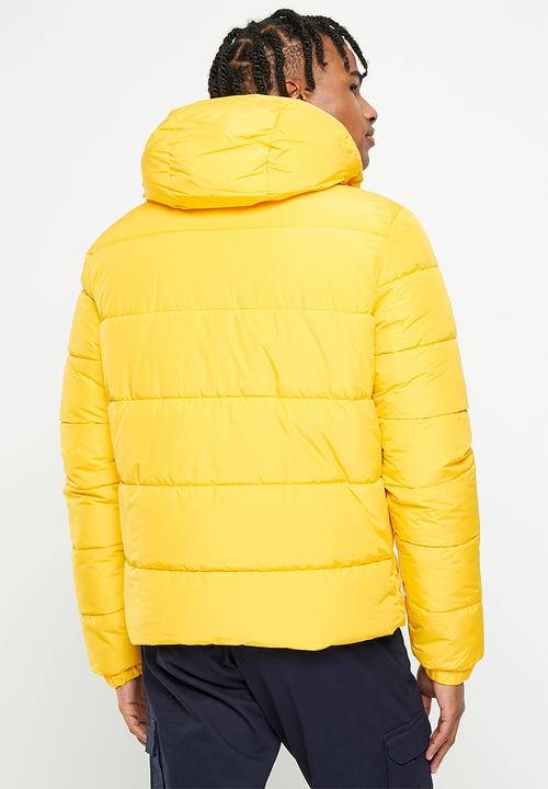 Superdry. - Hooded sports puffer - volt