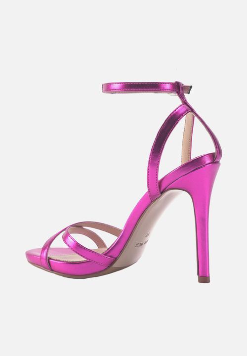 Nine West - Piave heel - fuchsia