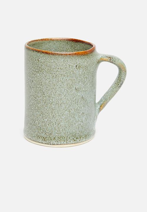 Mervyn Gers - Wide mug set of 2 - paternoster