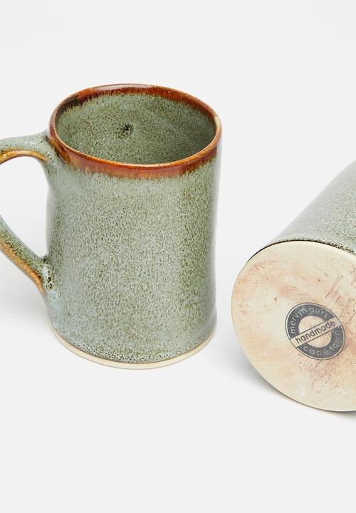 Mervyn Gers - Wide mug set of 2 - paternoster