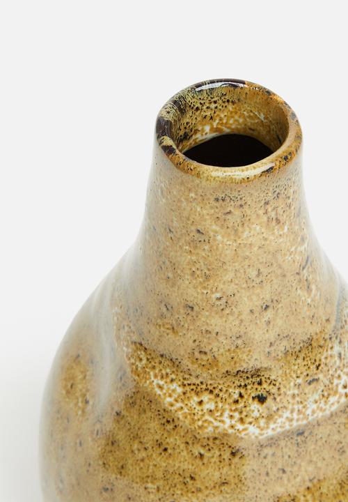 Mervyn Gers - Chimney Vase - Marula