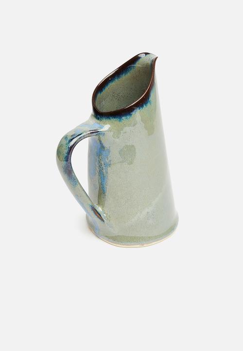 Mervyn Gers - Large jug - Harbour