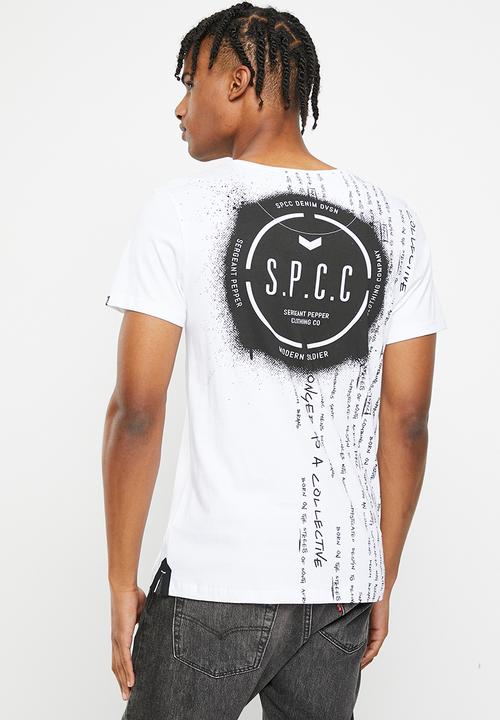 S.P.C.C - Roth tee - white