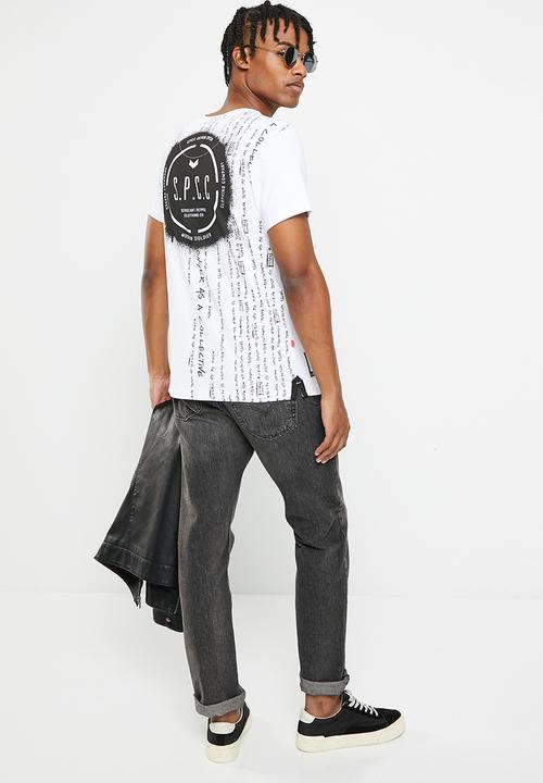 S.P.C.C - Roth tee - white