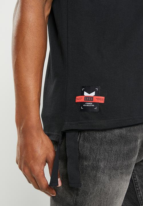 S.P.C.C - Syms tee - black