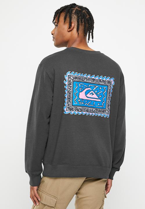 Quiksilver - Neon slab crew  tarmac