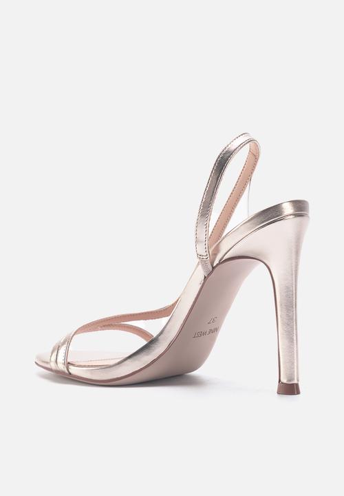 Nine West - Grande heel - gold