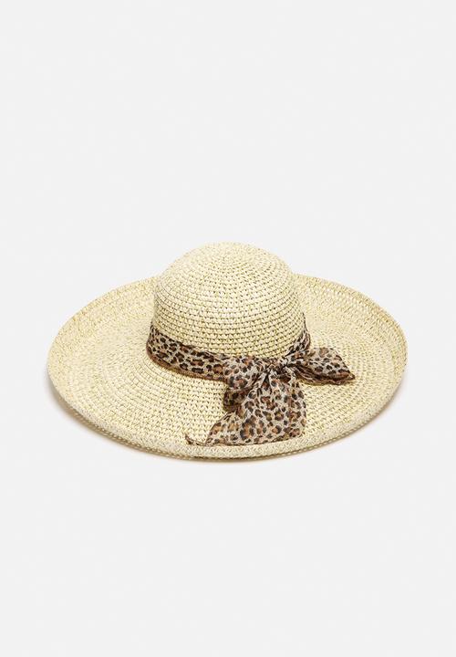 South Beach  - Straw Beach Hat