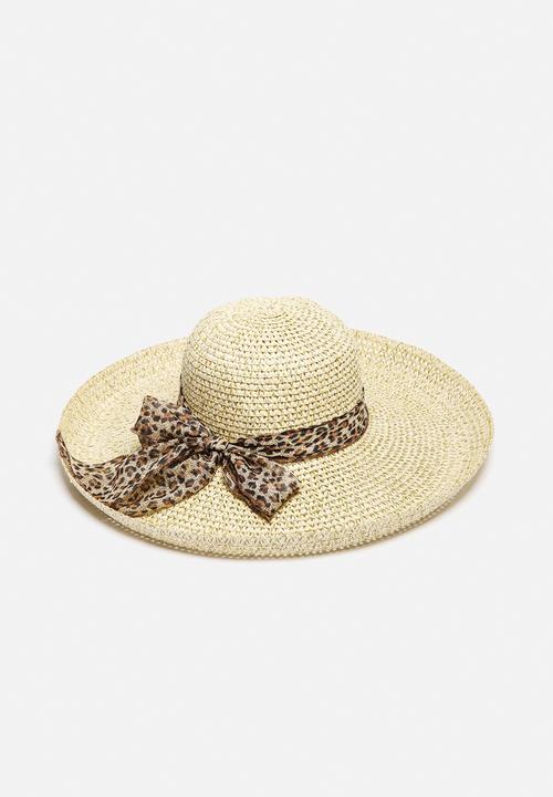 South Beach  - Straw Beach Hat