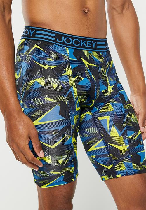 Jockey - 1PK boxer trunk - vallarta blue