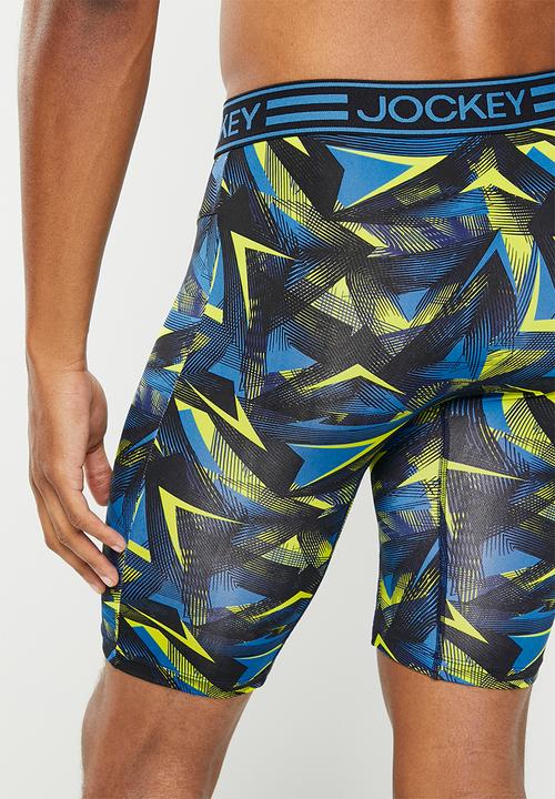 Jockey - 1PK boxer trunk - vallarta blue