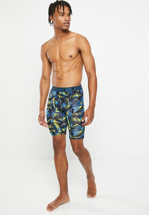 Jockey - 1PK boxer trunk - vallarta blue