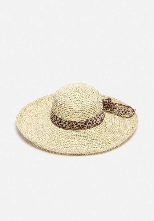 South Beach  - Straw Beach Hat