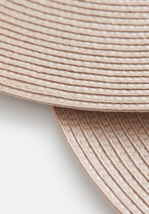 H&M - 2-pack round table mats - powder beige
