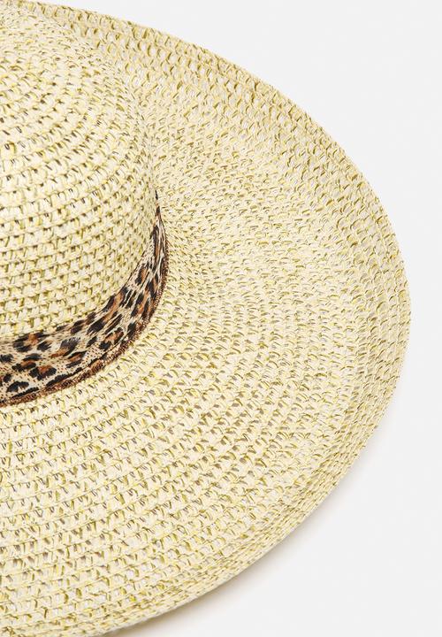 South Beach  - Straw Beach Hat