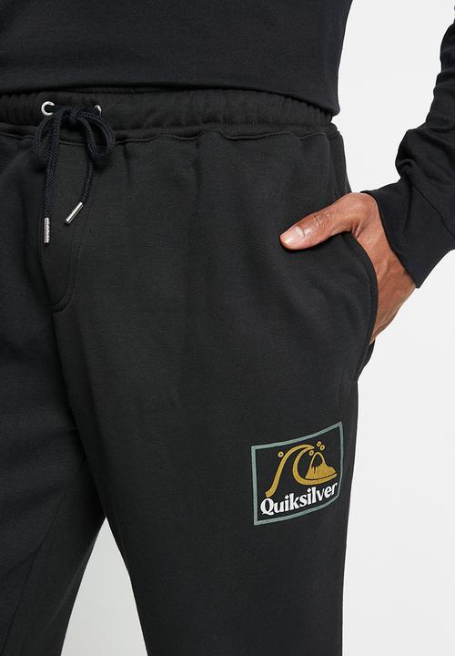 Quiksilver - Trackpant screen -  black 