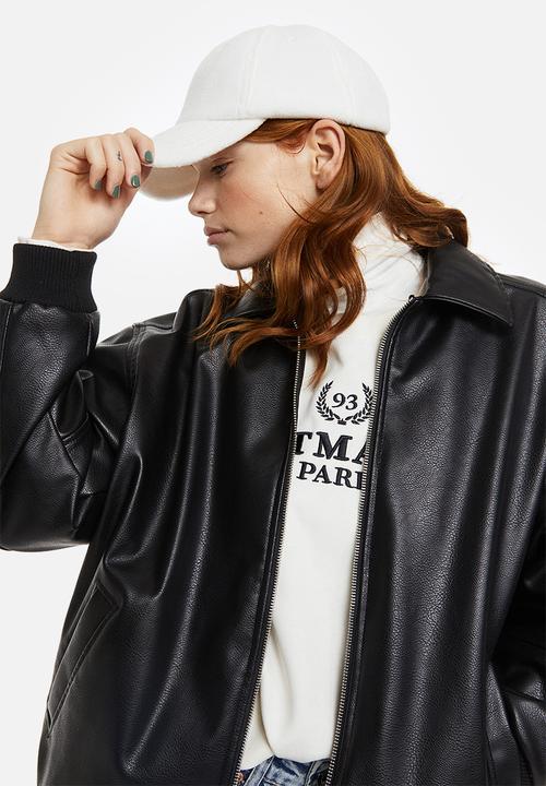 H&M - Cap - white