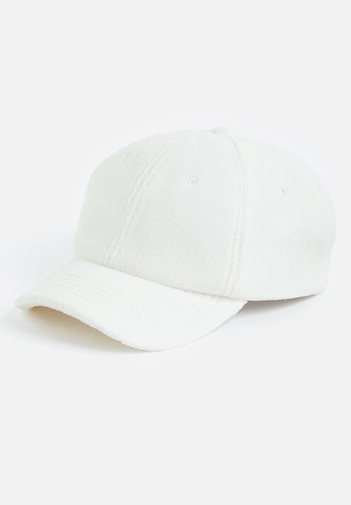 H&M - Cap - white