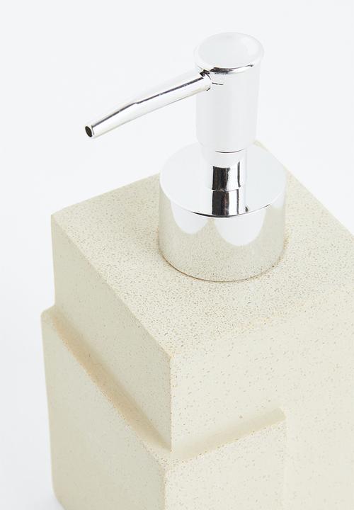 H&M - Soap dispenser - light beige