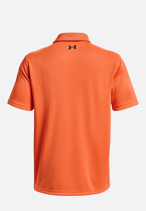 Under Armour - Tech polo - orange blast
