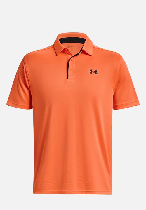 Under Armour - Tech polo - orange blast